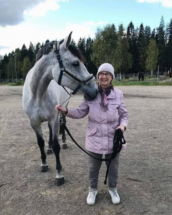Övrigt - Eowyn hopphäst