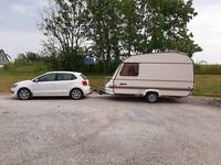 VW Polo & Husvagn 