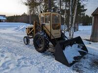 Volvo BM veteranlastare