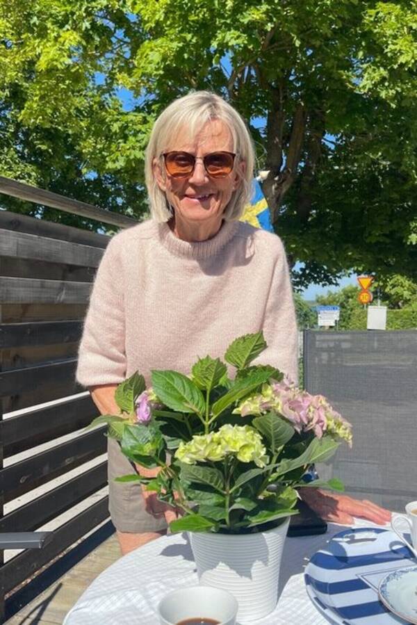 Hus - Stenhus i Fårösund, norra Gotland