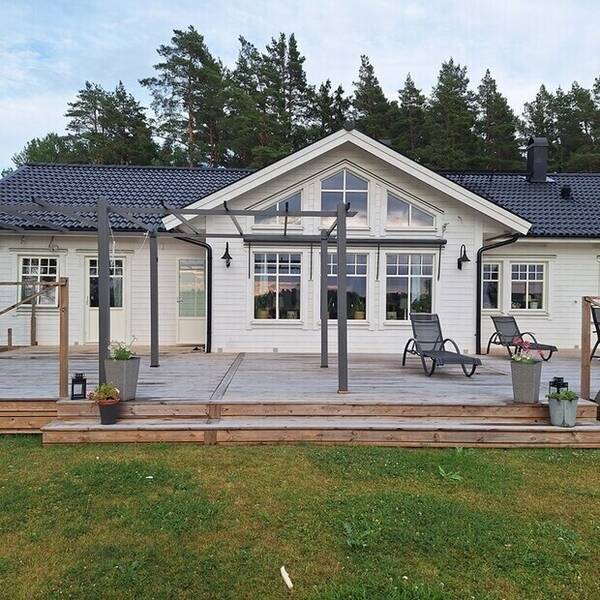 Hus - Villa på landet