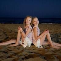 Enäggstvillingarna Isabella (och Sophia)
