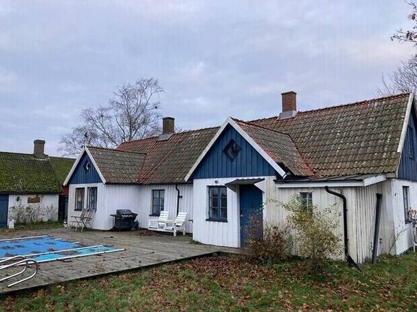 Sommarstuga - Sommarhus Mesters gård