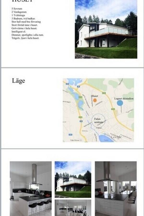 Hus - Villa i Falun