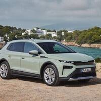 Skoda Elroq grønn