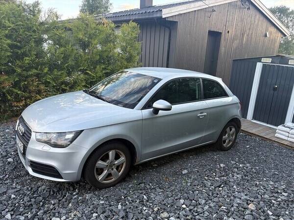 Kjøretøy - Audi a1