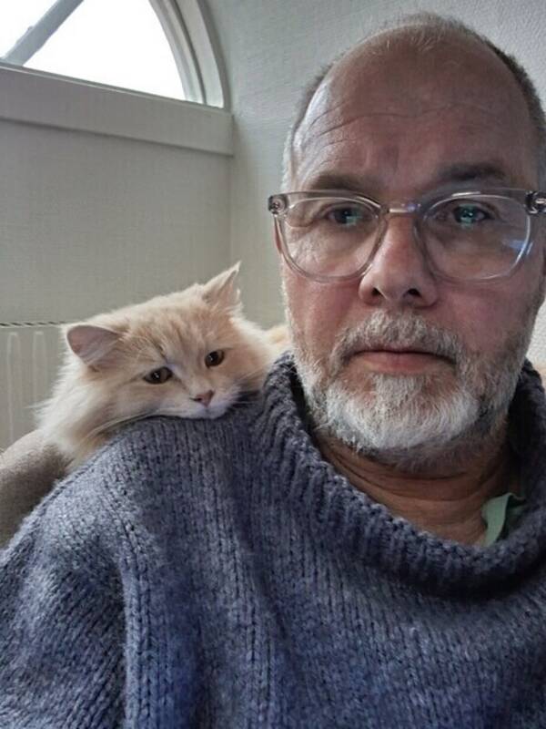 Katt - Ivan - så heter katten... :-)