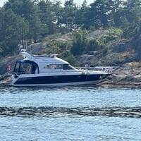 Båt Flybridge 39 fot