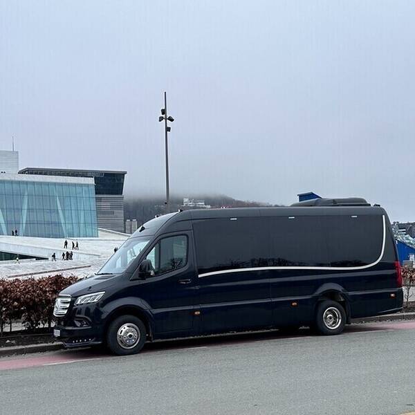 Kjøretøy - Minibusser