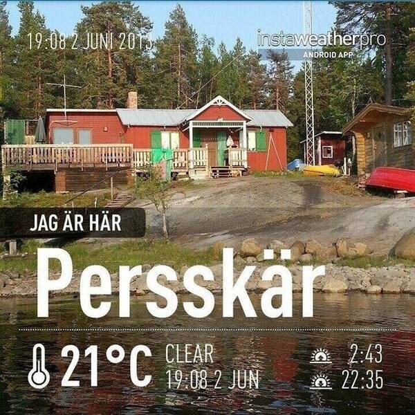Sommarstuga - Stugan på Persskär 