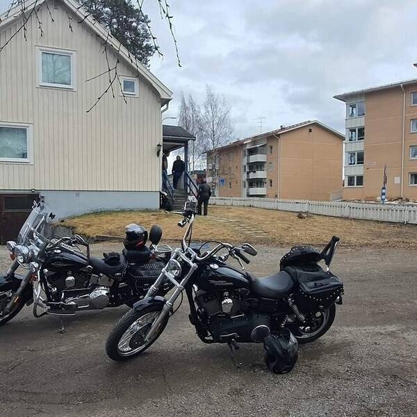 Fordon - HARLYEY DAVIDSSON stret Bob 2006