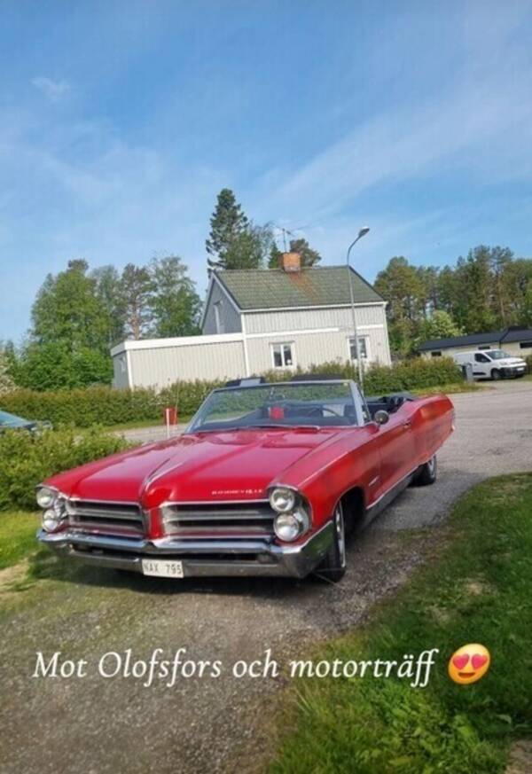 Fordon - Pontiac Boneville cabriolet 1965