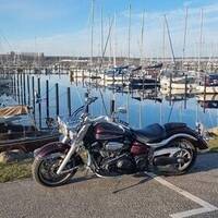 Motorcykel Yamaha XV 1900 Stratoliner