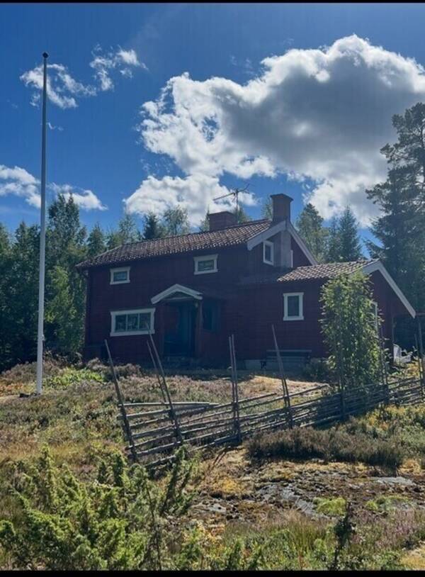 Sommarstuga - Gammal stuga i dalarna
