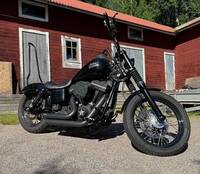 Harley Davidson Street Bob 2013