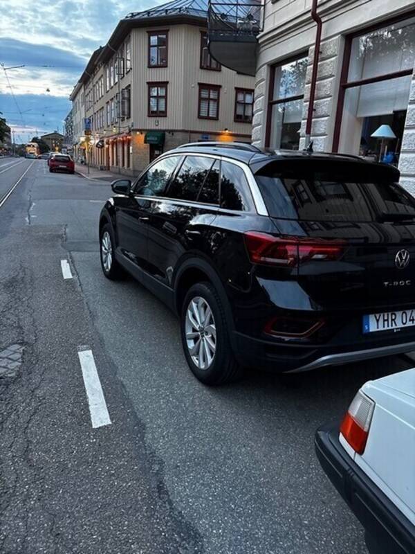 Fordon - Wolksvagen T-roc