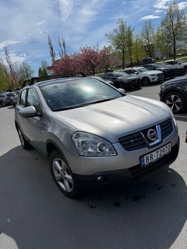 Kjøretøy - Nissan Qashqai. 🚗