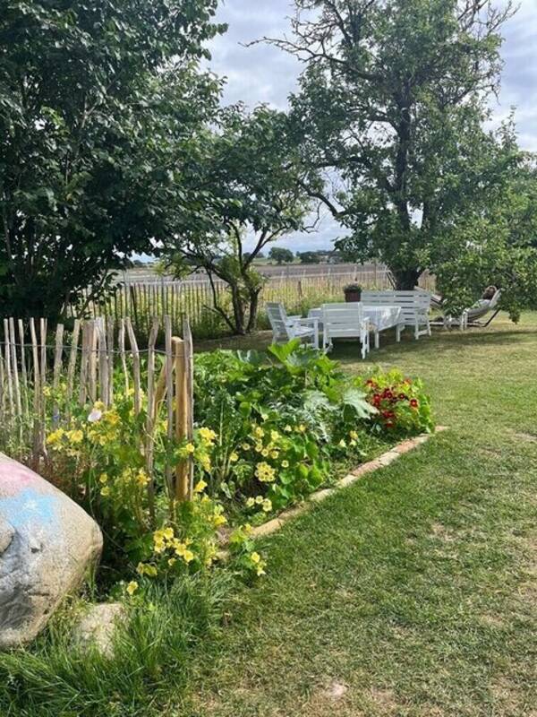 Sommarstuga - Sommarstuga bredvid vingård på Bjäre