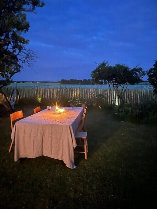 Sommarstuga - Sommarstuga bredvid vingård på Bjäre