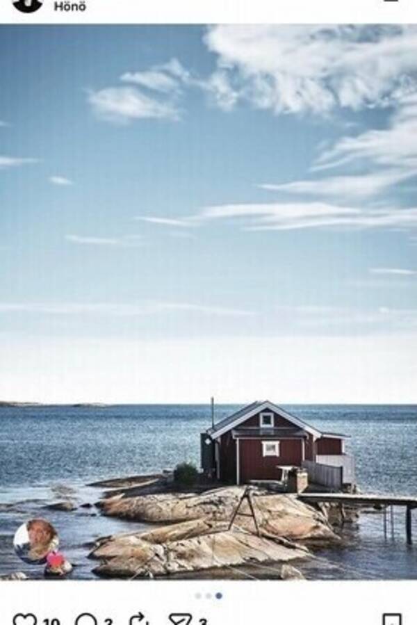 Sommarstuga - Sjöbod på egen ö/holme Hönö