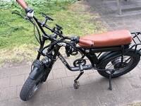 Elcykel 70km