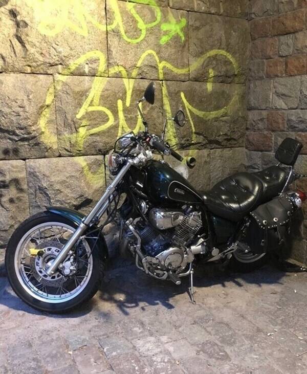 Fordon - Yamaha Virago 1200cc
