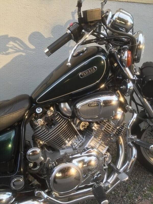 Fordon - Yamaha Virago 1200cc