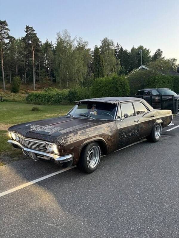 Fordon - Chevrolet Impala 