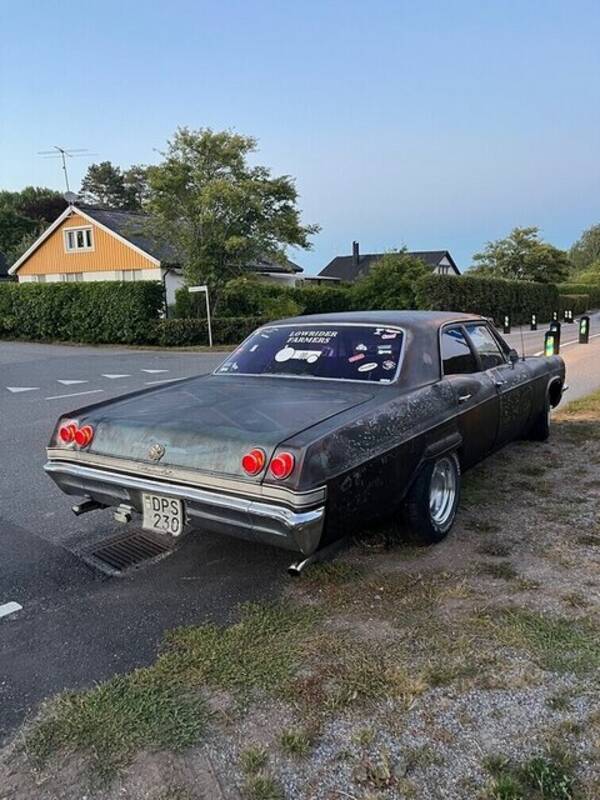 Fordon - Chevrolet Impala 