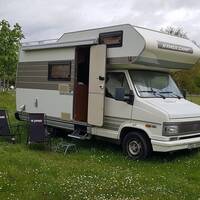 Fiat Hymer Camp