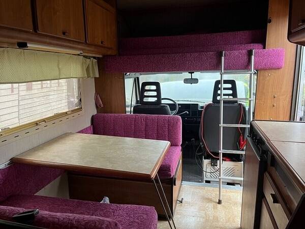 Fordon - Fiat Hymer Camp