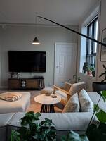 Industriell designleilighet i teglstein