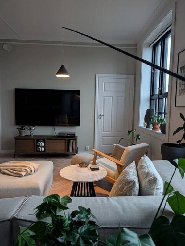 Leilighet - Industriell designleilighet i teglstein