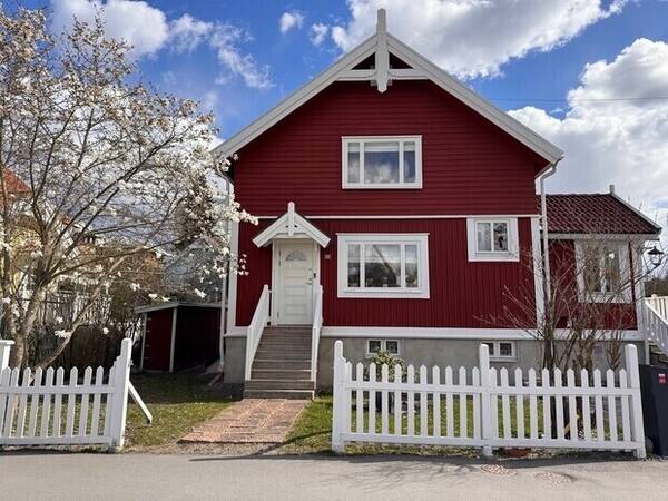 Hus - Villa Stockholm 