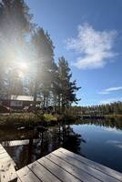 Sommarställe i Smågan, Transtrand