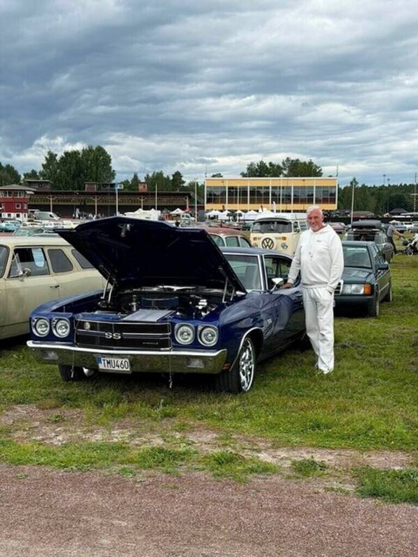 Fordon - Chevelle 1970