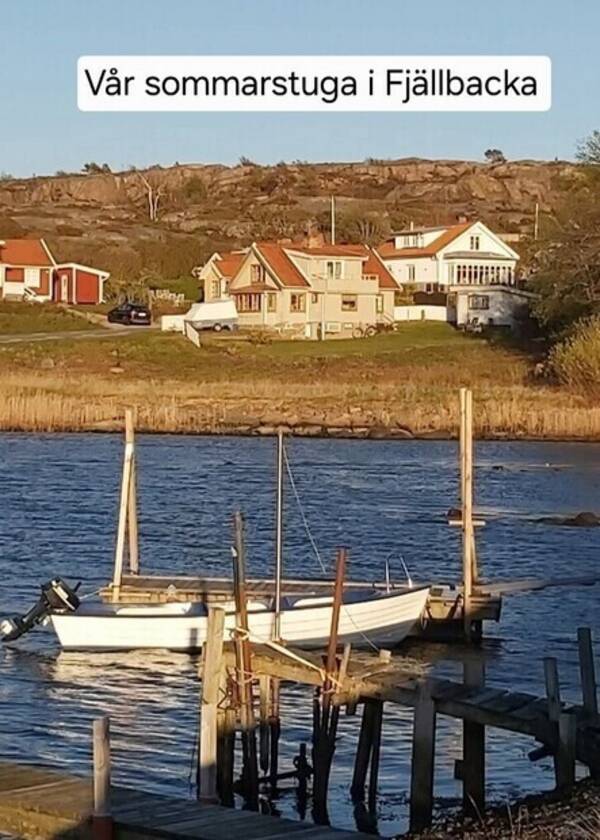 Sommarstuga - Hus i Fjällbacka,  sälvik nr21, ligger m