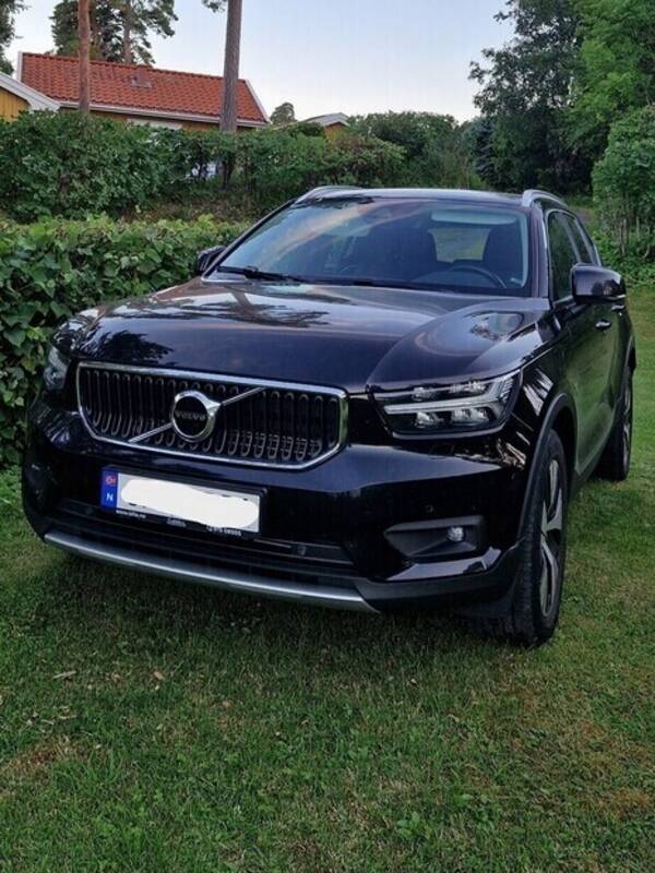 Kjøretøy - Volvo XC40 2020