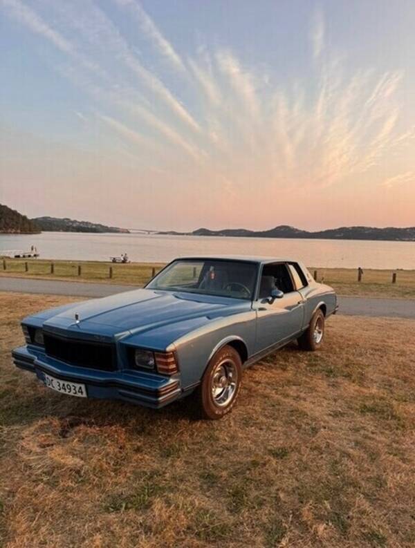 Kjøretøy - Chevrolet Monte Carlo 1979