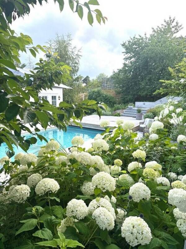 Hus - Klassisk New England-inspirerad villa 