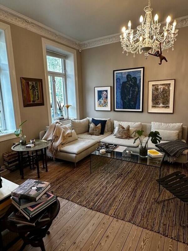 Leilighet - Leilighet på Majorstuen i Oslo
