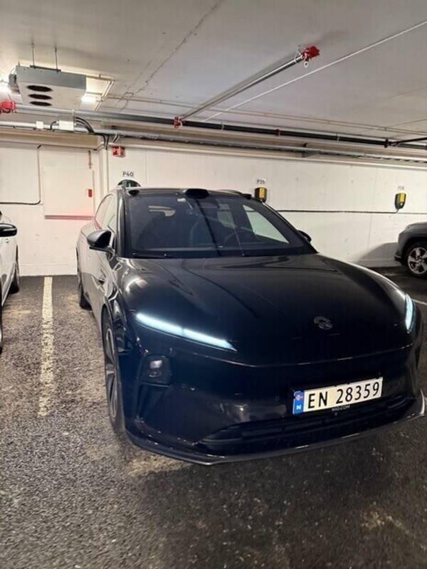Kjøretøy - NIO ET5 Touring