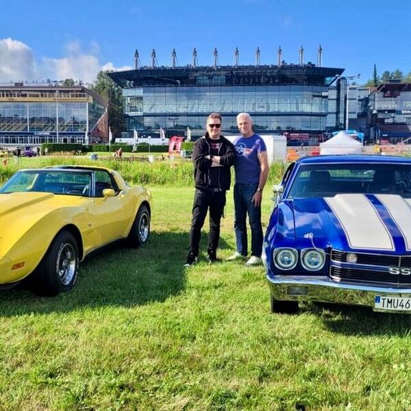 Fordon - Chevelle 1970 o Corvette 1978