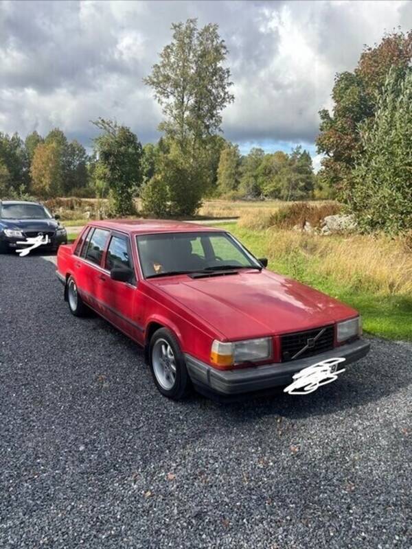 Fordon - Volvo 740