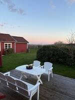 Skånelänga vid havet i Varberg 
