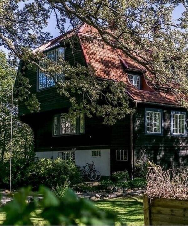 Hus - Villa Bergh Konstnärsvilla 