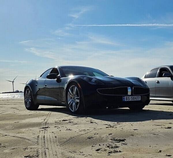 Kjøretøy - Fisker karma 2012 mod 