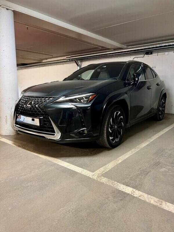 Kjøretøy - LexusUX300e