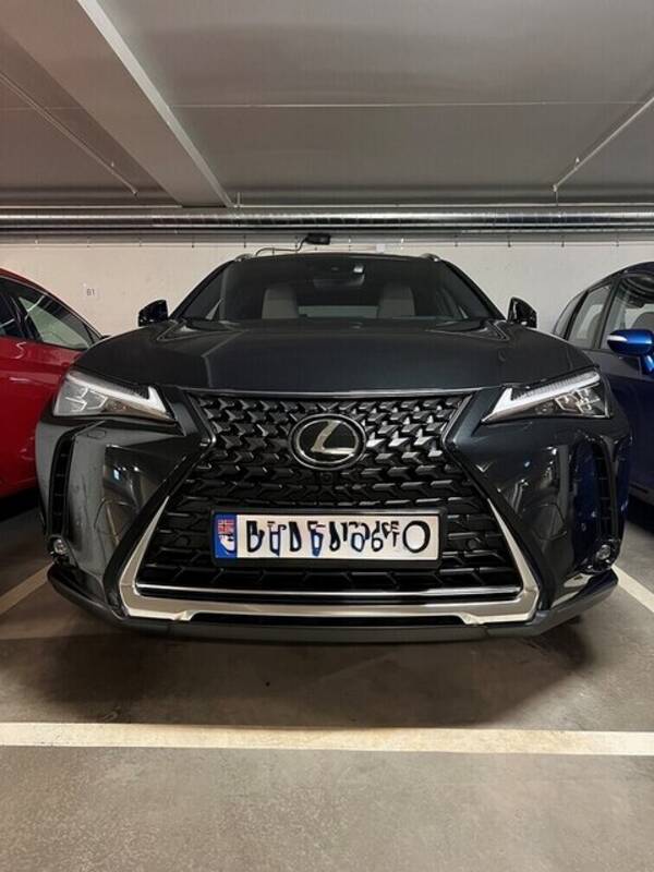 Kjøretøy - LexusUX300e