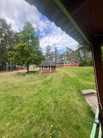 Villa i ekerö på en ö 